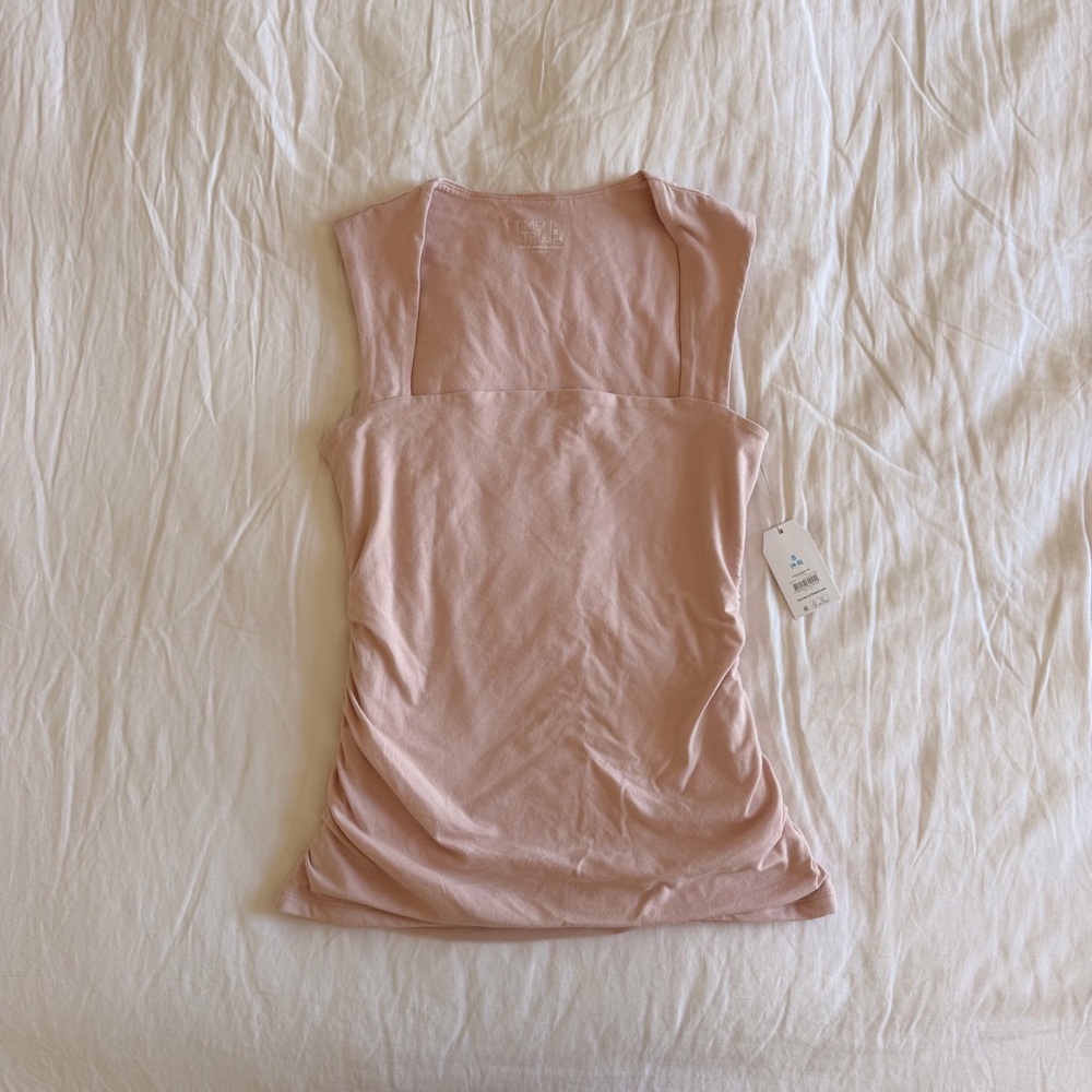 NWT Time & Tru square neck tank top